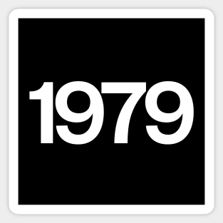 1979 Sticker